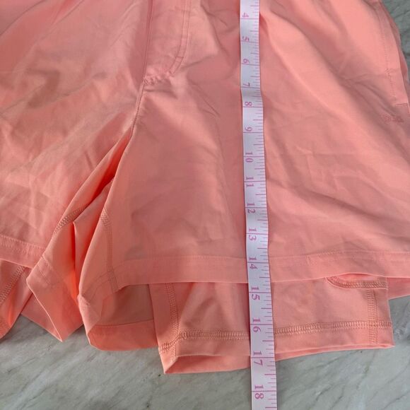 DSG Men's 2-in-1 Agility Shorts in pink ray size L NWT - Picture 8 of 8